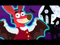 #shorts 🧙🎃 🧟 Sing Finger Family with Team Superzoo | Halloween Version