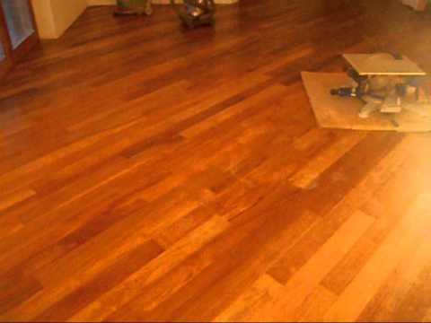 Parquet teak massello listone verniciato allacqua.wmv youtube Parquet teak massello