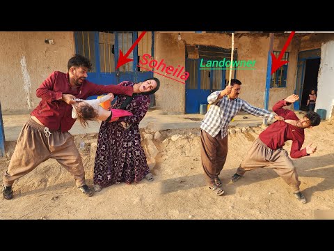 ازادThe Landowner Enters Asghar And Soheila S House And Clashes With The Unfaithful Husband