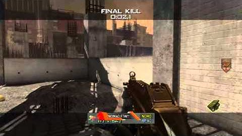 pocketstevo82 - MW3 Game Clip NOMAD