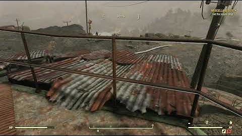 Ash Heap Scene Random Encounter Hotspot #04 - Fallout 76