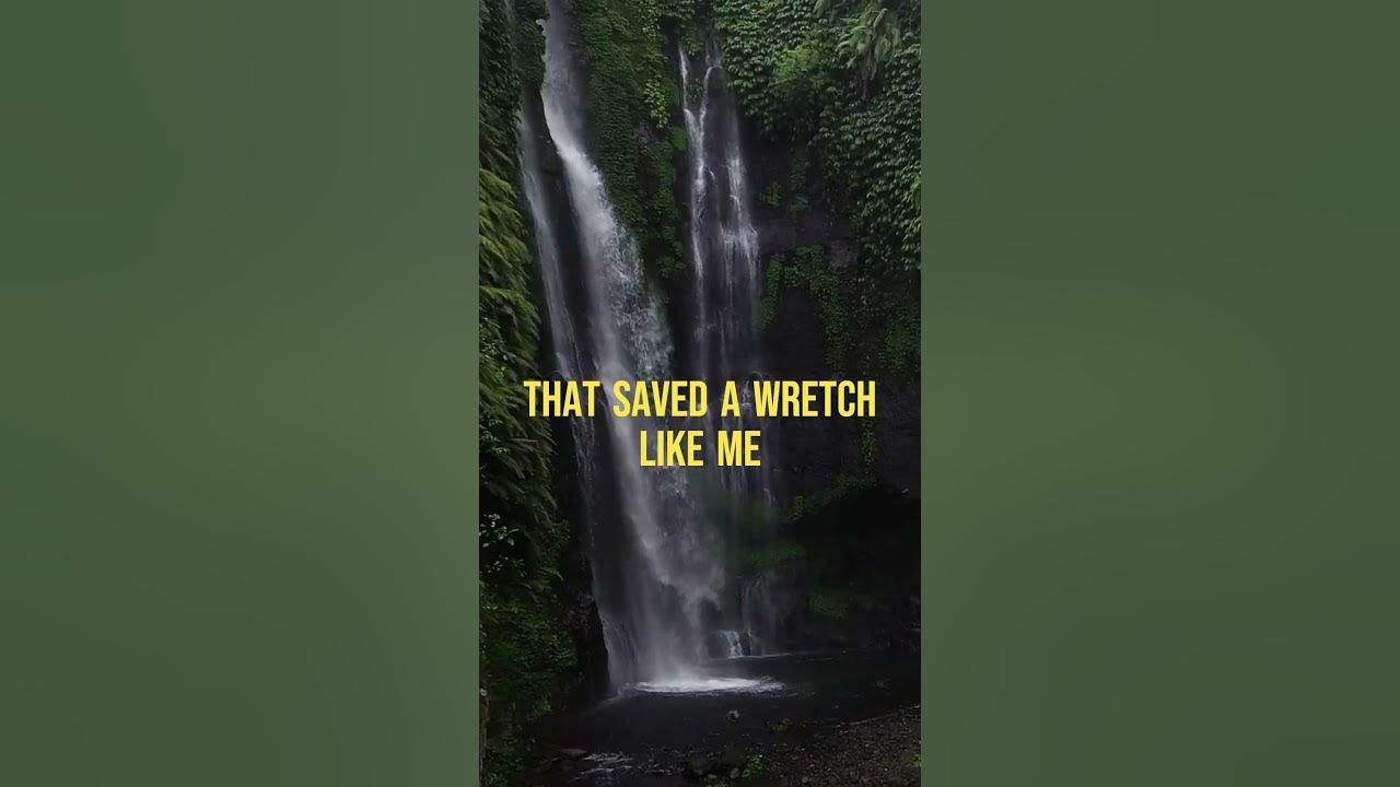 Amazing Grace (Short Video) - Traditional ft. Sven Karlsson (Lyrics & Acapella Version)