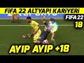 3 DE 3 YAPARSAK AVRUPA&#39;YA GİDİYORUZ  // FiFA 22 KARİYER MODU // CUMHURİYET SPOR #18