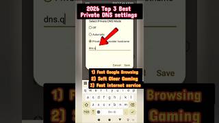 [2026 Top 3] Private DNS Setting 📳 Private DNS Server | DNS Setting | Private DNS Setting Kaise Kare