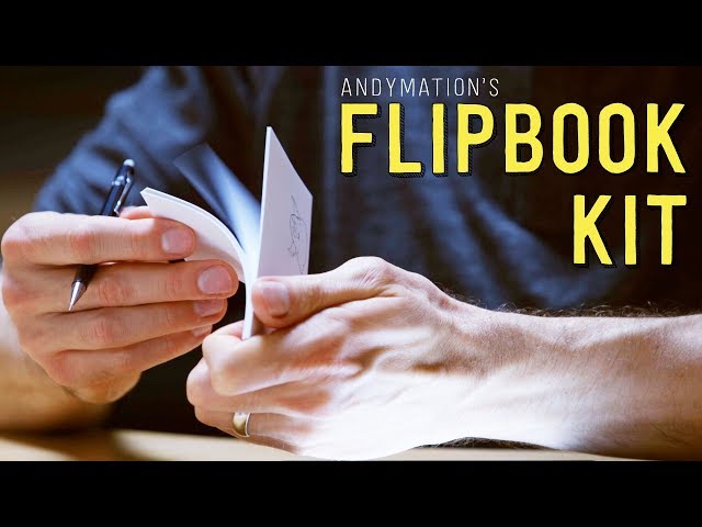 Unboxing my FLIPBOOK KIT 