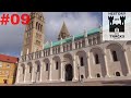 Pécs: Tv-tower, cathedral, and lapidary | Hungary #9