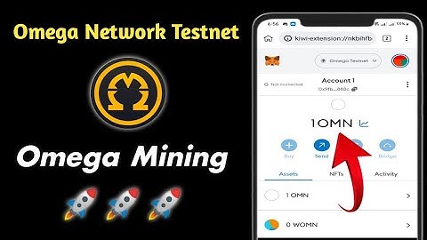 Omega Network Testnet