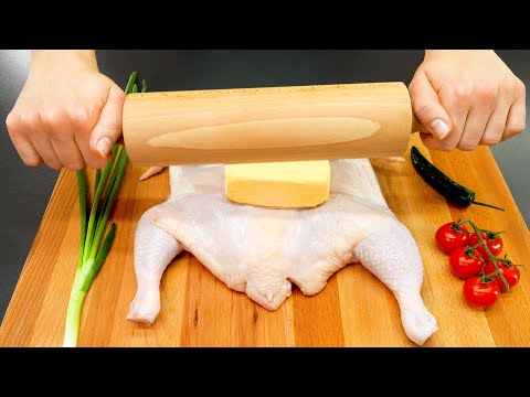 Видео: 3 лучших рецепта с курицей.🔝 Вкусно, как в ресторане.