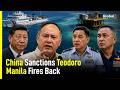 Gibo Teodoro Defies China Sanctions As Scarborough Tensions Escalate