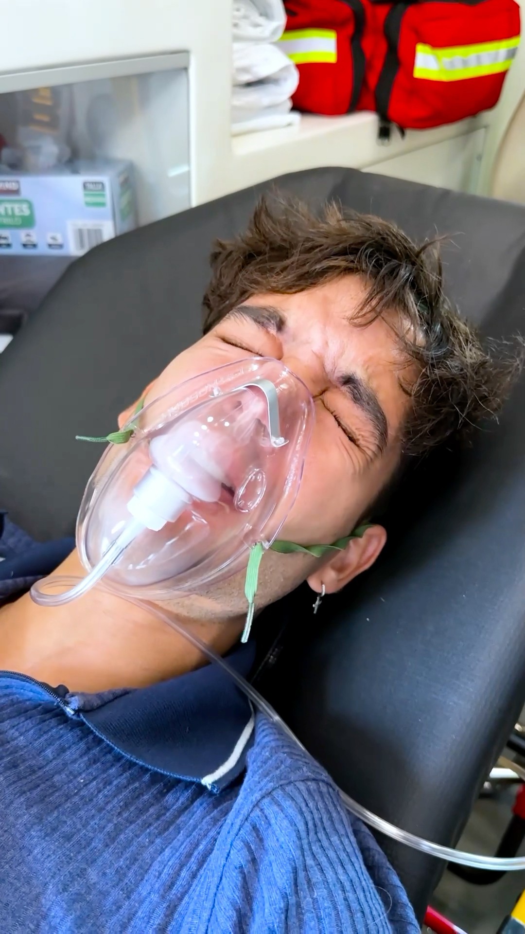 Mi Hermano Tuvo un Accidente
