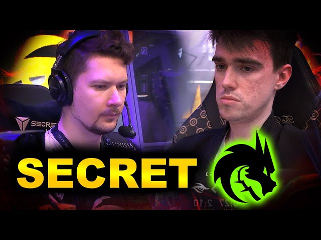 SPIRIT vs SECRET - 100% Crazy Game the International 2022 