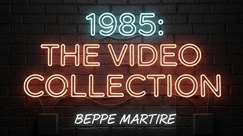 1985 The Video Collection #1