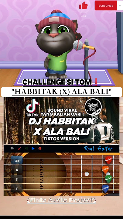 Challenge si Tom Lagu HABBITAK X ALA BALI Yang VIRALL❗Bisakah dia❓#short #subcribe