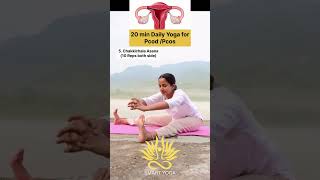 20 Minutes Daily Yoga for PCOD / PCOS Relief