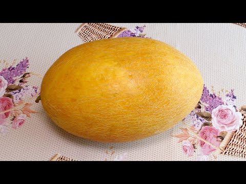 Я просто взяла и заморозила дыню! ДЕСЕРТ из дыни за 10 МИНУТ! Рецепт мороженое из дыни