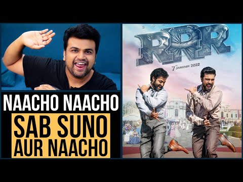 Naacho Naacho Video Song Reaction | RRR Songs | NTR, Ram Charan | M M Kreem | SS Rajamouli
