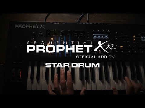 DSI / 8Dio Sequential Prophet X Program: "Star Drum"