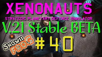 Xenonauts V21 Stable BETA - ep40 - Psionic attacks    auch