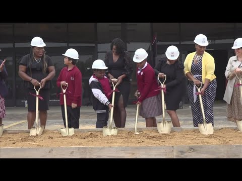 Memphis Merit Academy celebrates groundbreaking in Parkway Village