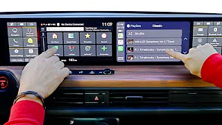 Five Screen Dashboard for Honda e (2020) DEMONSTRATION