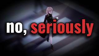 SHE IS THE HERALD OF DEATH ??