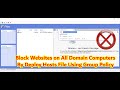 How To Block Websites on All Domain Computers by Deploy Hosts File Using Group Policy