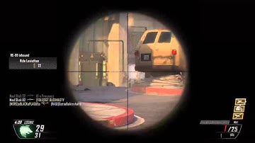 Black Ops II - Sniping Spawn Trap Quad Feed