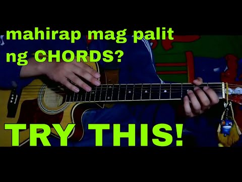 Hirap Sa Pag-lipat Ng CHORDS? Panoorin Mo To! | Usapang Gitara