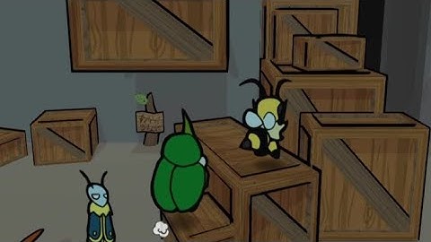 Bug Fables: Chapter 3 (Honey Storage)