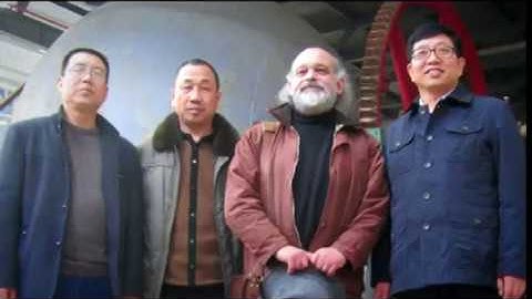 wheat straw pulp making line  white and brown pulp making