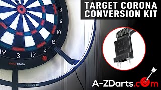How to Use a Corona Light on a Soft Tip Electronic Dartboard with the Target Corona Conversion Kit screenshot 5