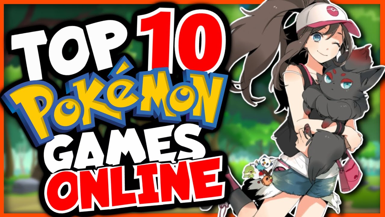 TOP 10 Pokemon MMO's 2022! 