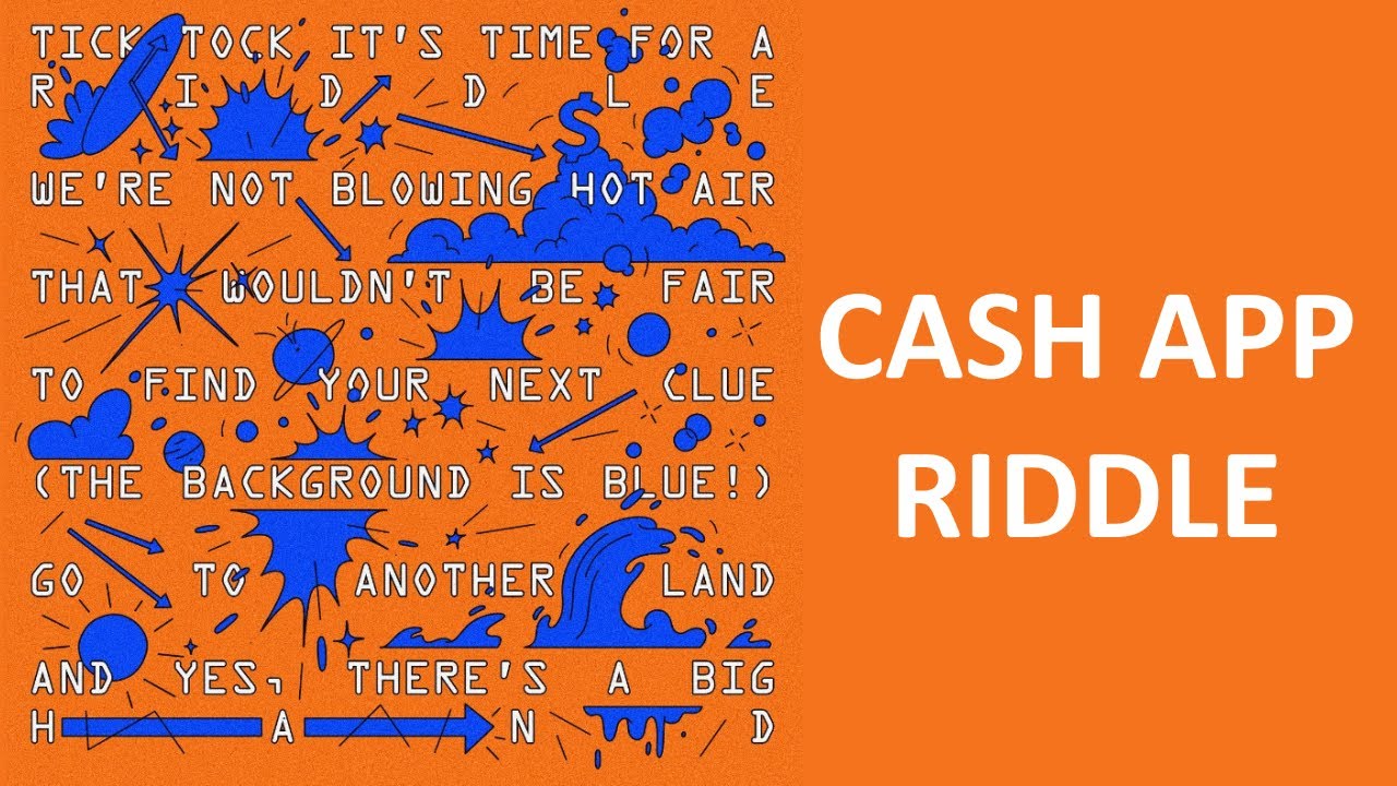 Cash App Riddle - We're Not Blowing Hot Air - YouTube