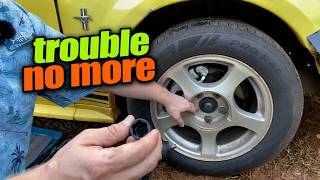 Save Yourself From Bad Lugnuts 🍀 HYVAST Lug Nut Removal Tool