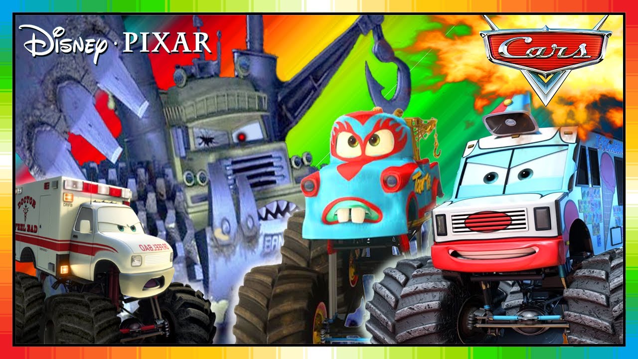 Cars ITALIANO Film completo ★ MONSTER TRUCKS ★ mini film - nessun film ...