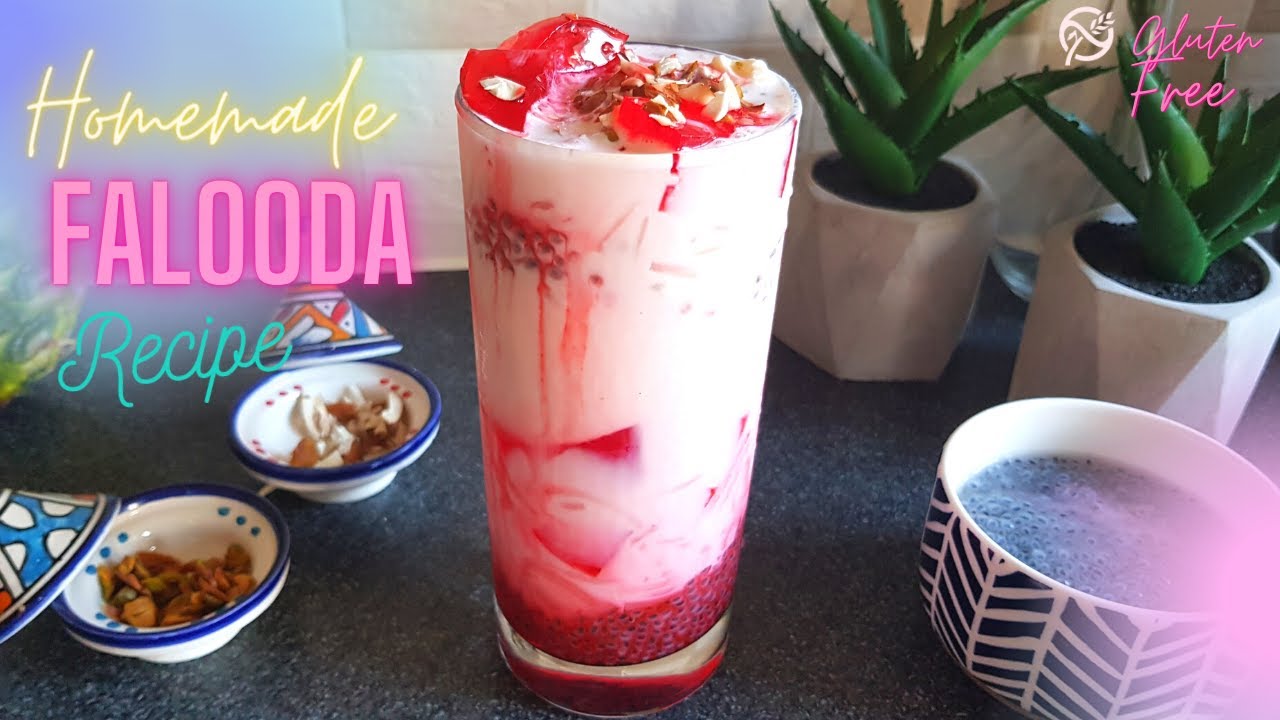 Homemade Falooda Recipe Delicious falooda just like Agha Juice