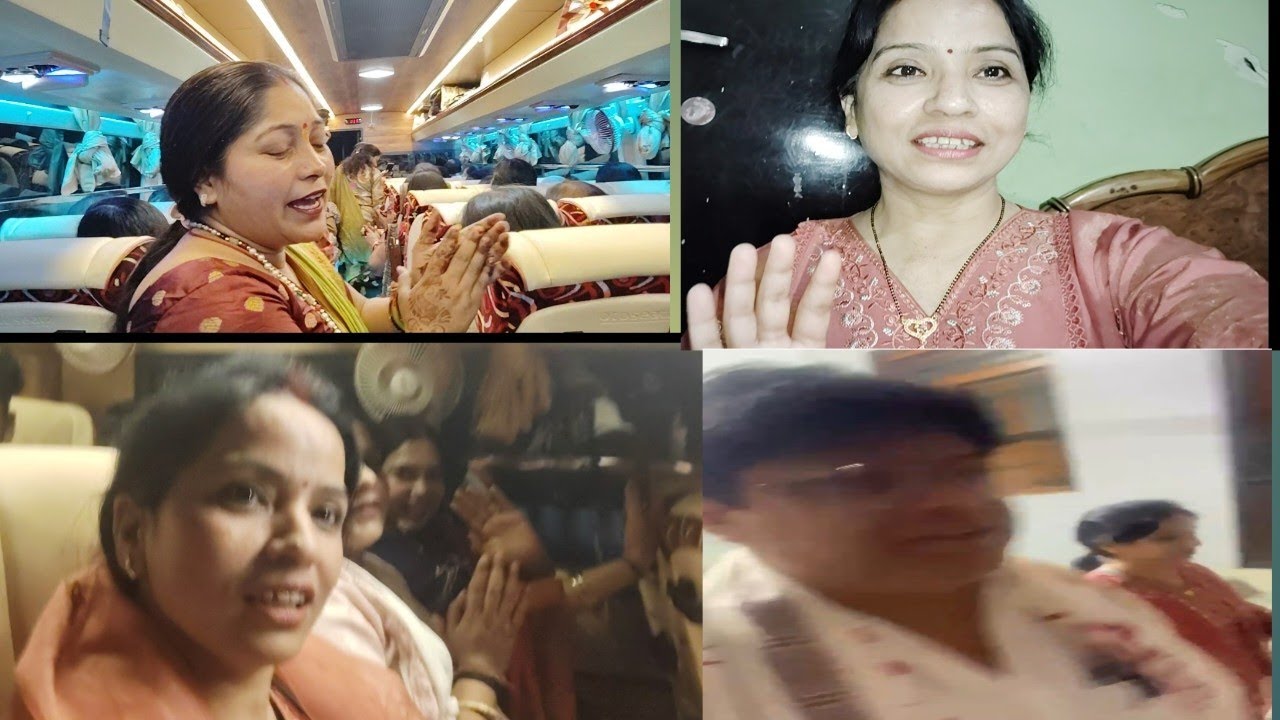 सुबह के 3:00  बजे उठकर हम दोनों पति पत्नी कहां चल दिए आखिर हमें भी बुला ही लिया🌹 Part 1