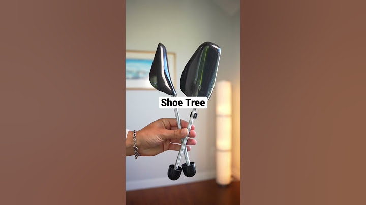 Items you need if you want to take care of your shoes! #shoes