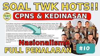 Part 11 SOAL TWK CPNS DAN KEDINASAN FULL PENALARAN SKD CPNS KEDINASAN 2023