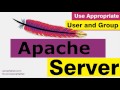 How to Create Appropriate User and Group for Apache http server for security and hardening Mp3 Song