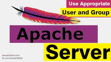 How to Create Appropriate User and Group for Apache http server for security and hardening
