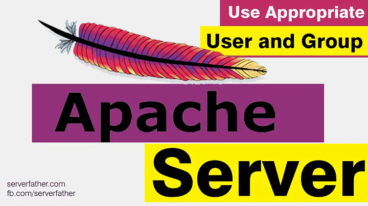 How to Create Appropriate User and Group for Apache http server for security and hardening
