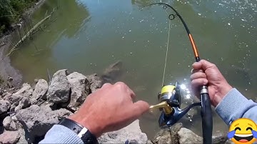 Câu cá suối gặp hàng khủng và cái kết bất ngờ
