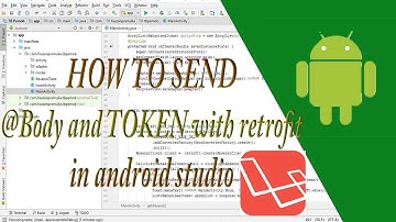 Send @Body and Token Retrofit Laravel || Tutorial Indonesia 2019