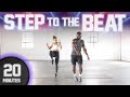 20 minute step to the beat hiit workout no equipment
