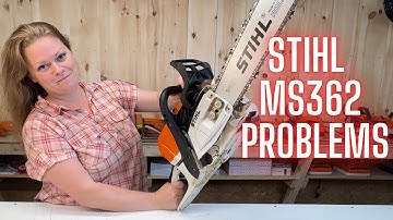 Stihl MS362 M-Tronic kettingzaag | Problemen oplossen en repareren | Brandstofsolenoïde