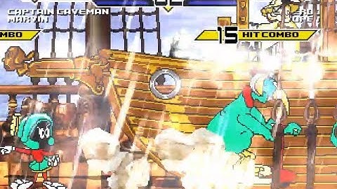 SK MUGEN - Captain Caveman & Marvin vs Underdog & Popeye