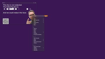 ScreenFloat 2 - Text-, faces- and barcode detection
