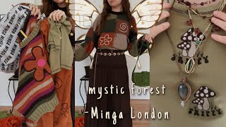 Green witch/ dark fairy lookbook✨🧚🏻‍♀️ (+ MINGA LONDON)