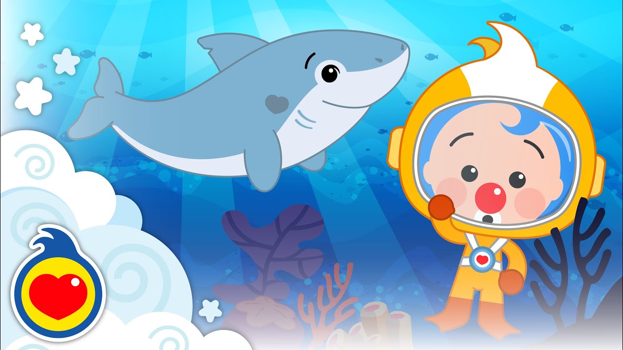 Baby Shark (Para Bebés) - en 432 Hz ♫ Plim Plim ♫ Canciones Infantiles Para Dormir